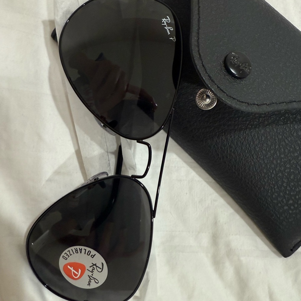 Ray-Ban Polarized Black Sunglasses